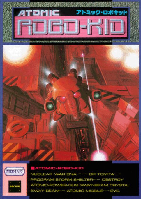 Atomic Robo-Kid
