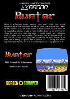 Buster - Dos