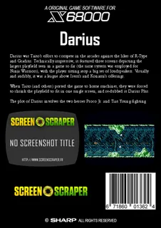 Darius - Dos