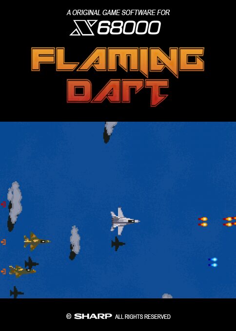 Flaming Dart