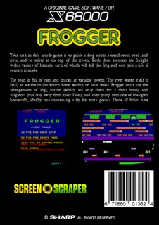 Frogger - Dos