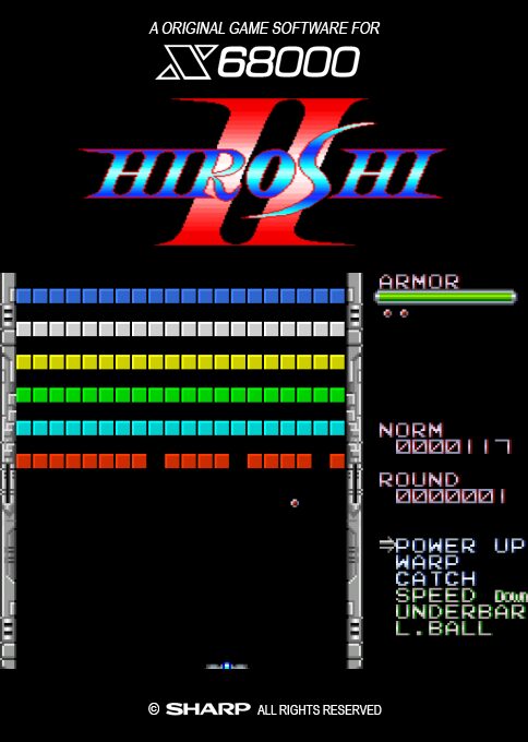 Hiroshi I + II