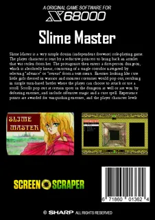 Slime Master - Dos