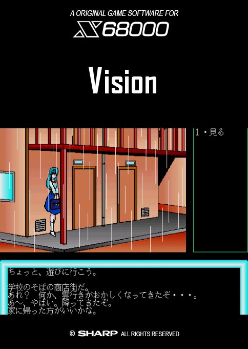 Vision