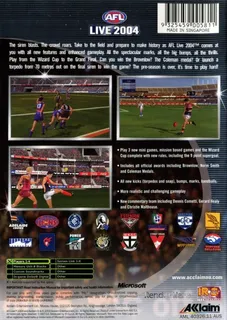 AFL Live 2004 - Dos