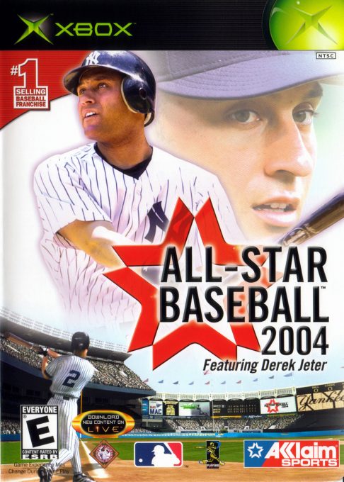 All-Star Baseball 2004 featuring Derek Jeter