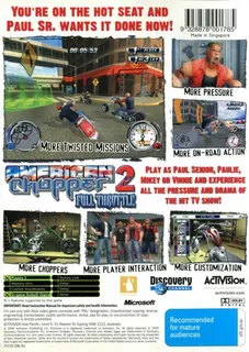 American Chopper 2 : Full Throttle - Dos