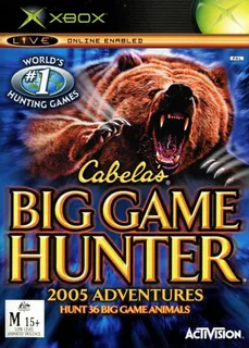 Cabela's Big Game Hunter 2005 Adventures