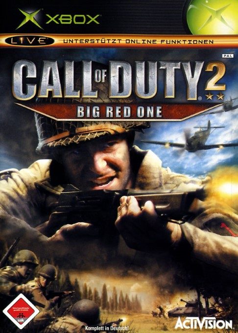 Call Of Duty 2 : Big Red One