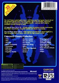 Capcom Classics Collection Vol. 1 - Dos
