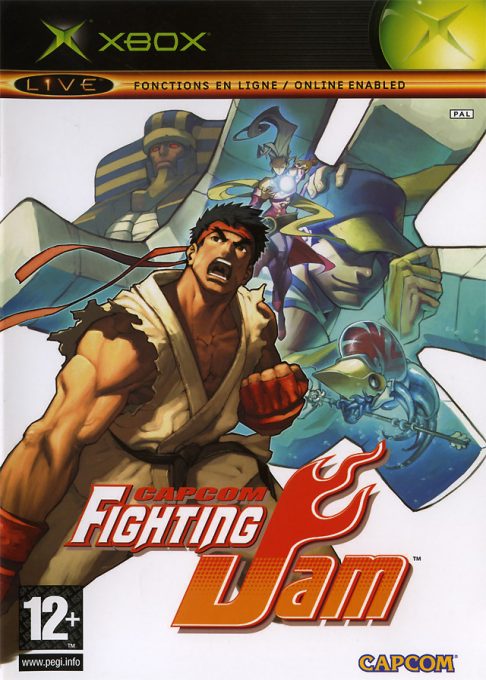 Capcom Fighting Evolution