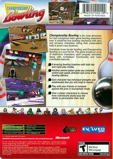 Championship Bowling - Dos