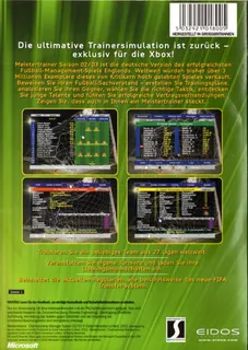 Championship Manager - Season 02-03 dos