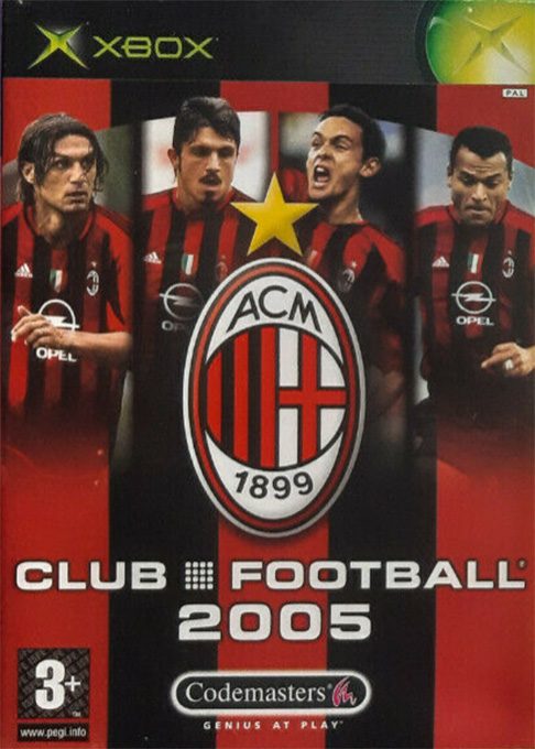Club Football 2005 - AC Milan