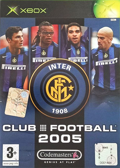 Club Football 2005 - FC Internazionale