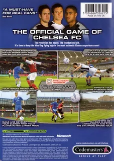 Club Football - Chelsea FC - Dos