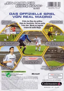 Club Football - Real Madrid - Dos
