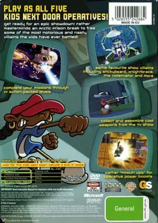Codename : Kids Next Door - Operation : J.E.U.V.I.D.E.O. - Dos