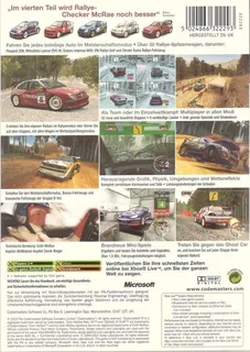 Colin McRae Rally 04 - Dos