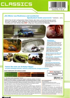 Colin McRae Rally 2005 - Dos
