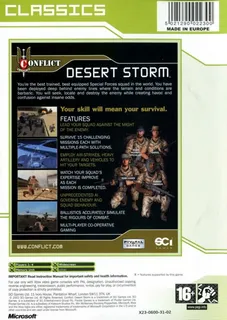 Conflict : Desert Storm - Dos