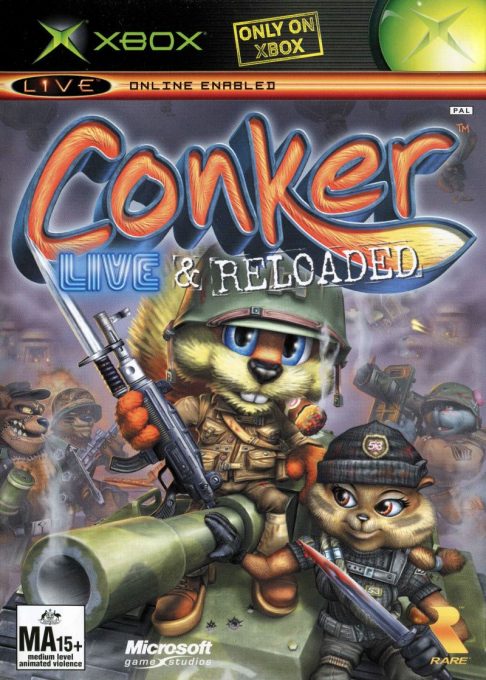 Conker : Live & Reloaded