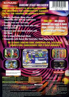Dancing Stage Unleashed - Dos