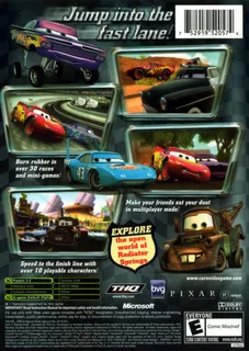 Disney-Pixar Cars - Dos