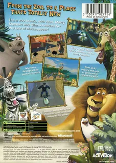 DreamWorks Madagascar - Dos