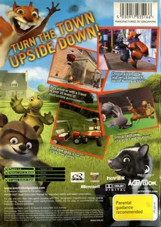 DreamWorks Over the Hedge - Dos