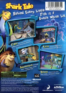 DreamWorks Shark Tale - Dos
