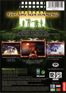 Dungeons & Dragons : Heroes - Dos