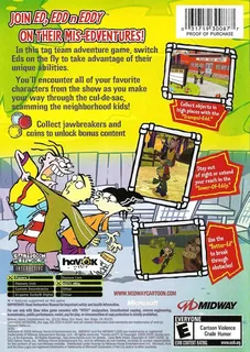 Ed, Edd n Eddy : The Mis-Edventures - Dos