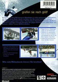 ESPN International Winter Sports 2002 - Dos