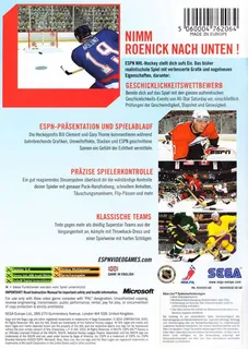 Espn Nhl Hockey - Dos