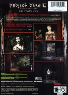 Fatal Frame II : Crimson Butterfly - Director's Cut dos