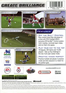 FIFA Football 2004 - Dos