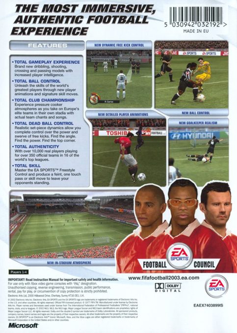 Jaquette arrière
