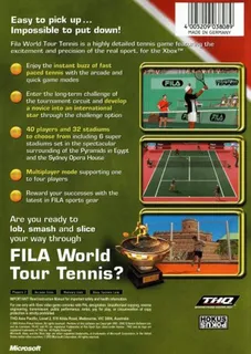 Fila World Tour Tennis - Dos