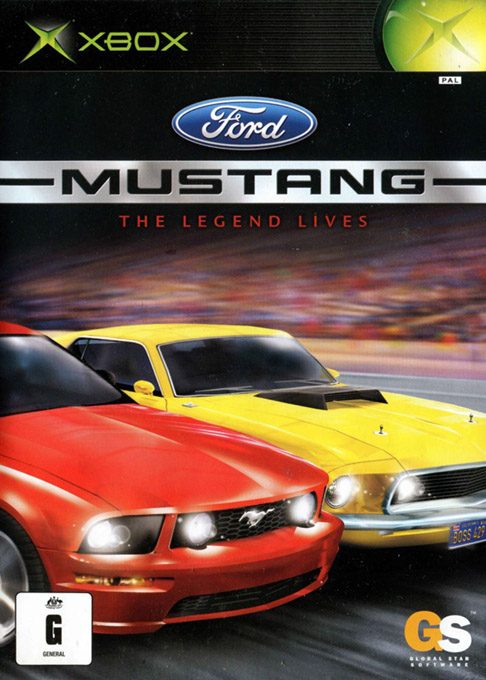 Ford Mustang: The Legend Lives