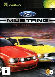 Ford Mustang: The Legend Lives