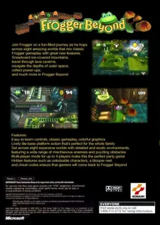 Frogger Beyond - Dos