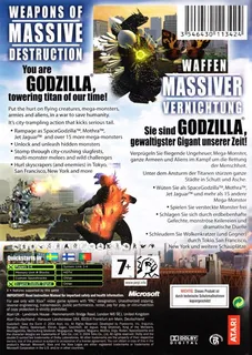 Godzilla : Save the Earth - Dos