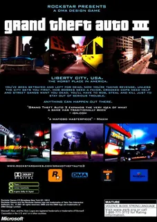 Grand Theft Auto III dos