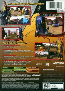 Greg Hastings' Tournament Paintball Max'd - Dos