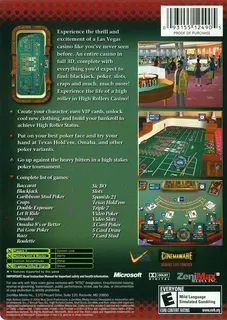 High Rollers Casino - Dos