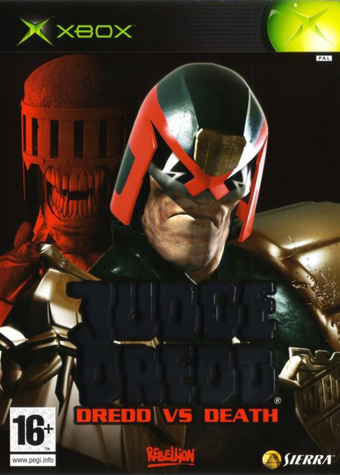 Judge Dredd : Dredd Vs Death