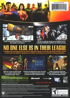 Justice League Heroes - Dos