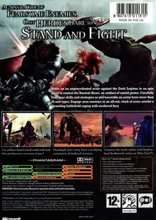 Kingdom Under Fire : The Crusaders - Dos