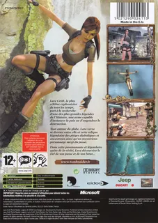 Lara Croft Tomb Raider - Legend - Dos